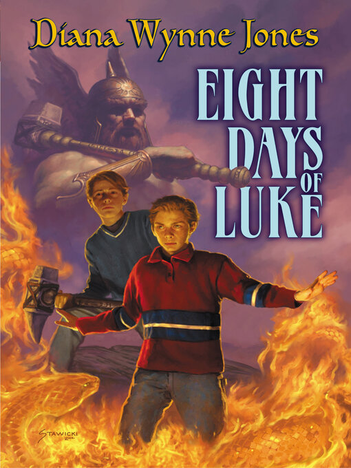 Title details for Eight Days of Luke by Diana Wynne Jones - Available